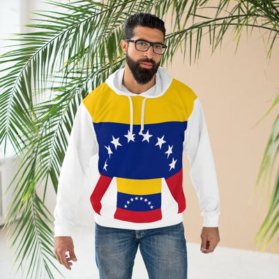 VENEZUELA AOP Unisex Pullover Hoodie