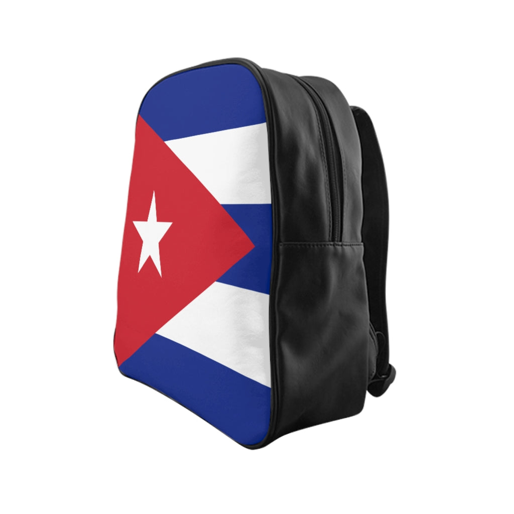 CUBA FLAG School Backpack