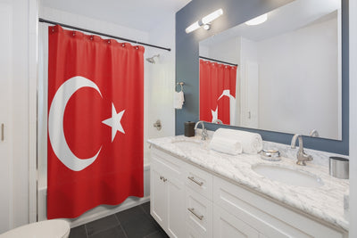 TURKEY Shower Curtains