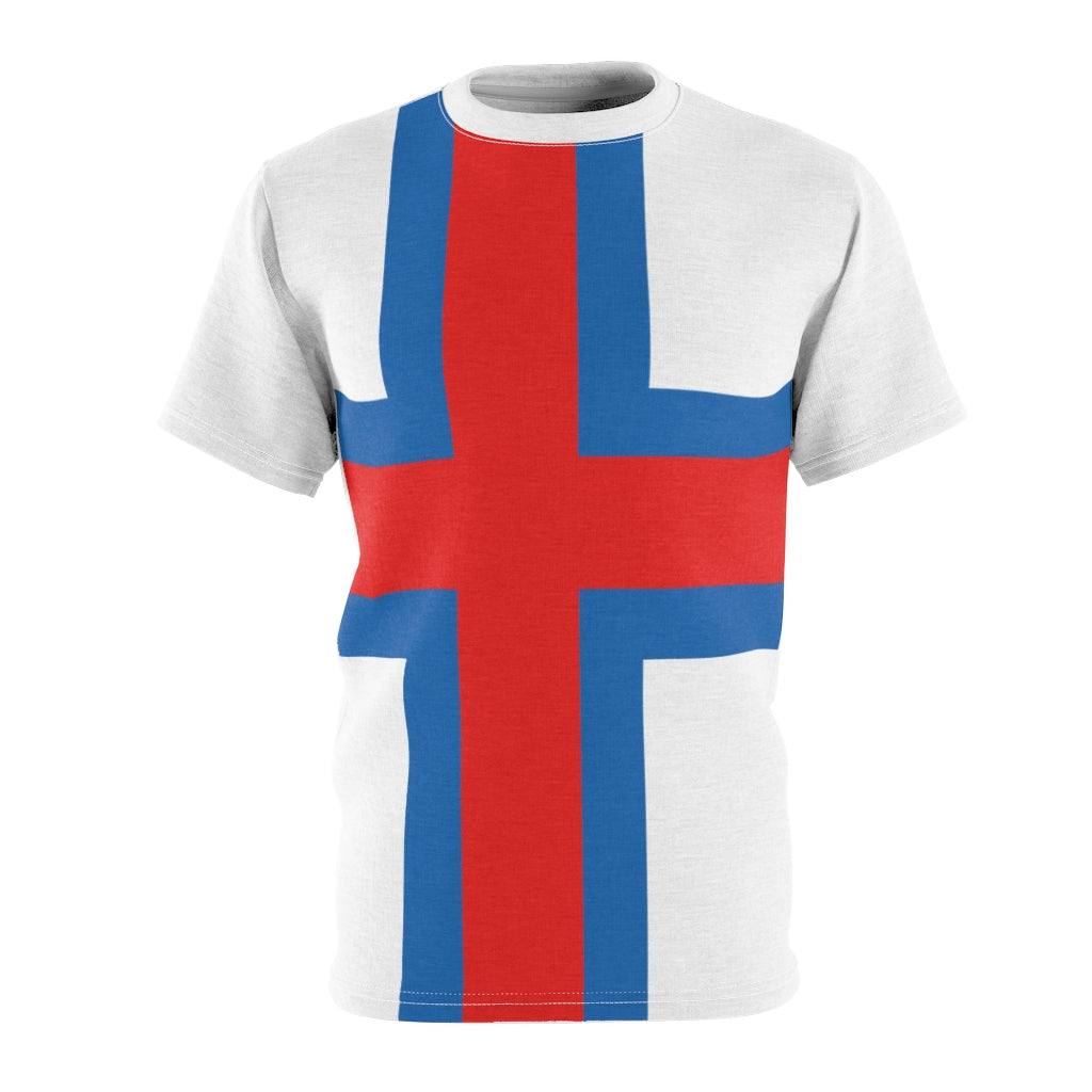 Faroe Islands Unisex AOP Cut & Sew Tee