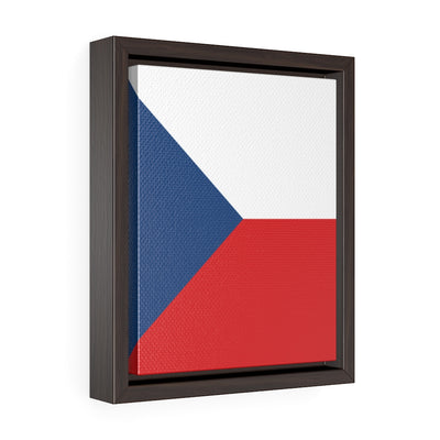 CZECH Vertical Framed Premium Gallery Wrap Canvas