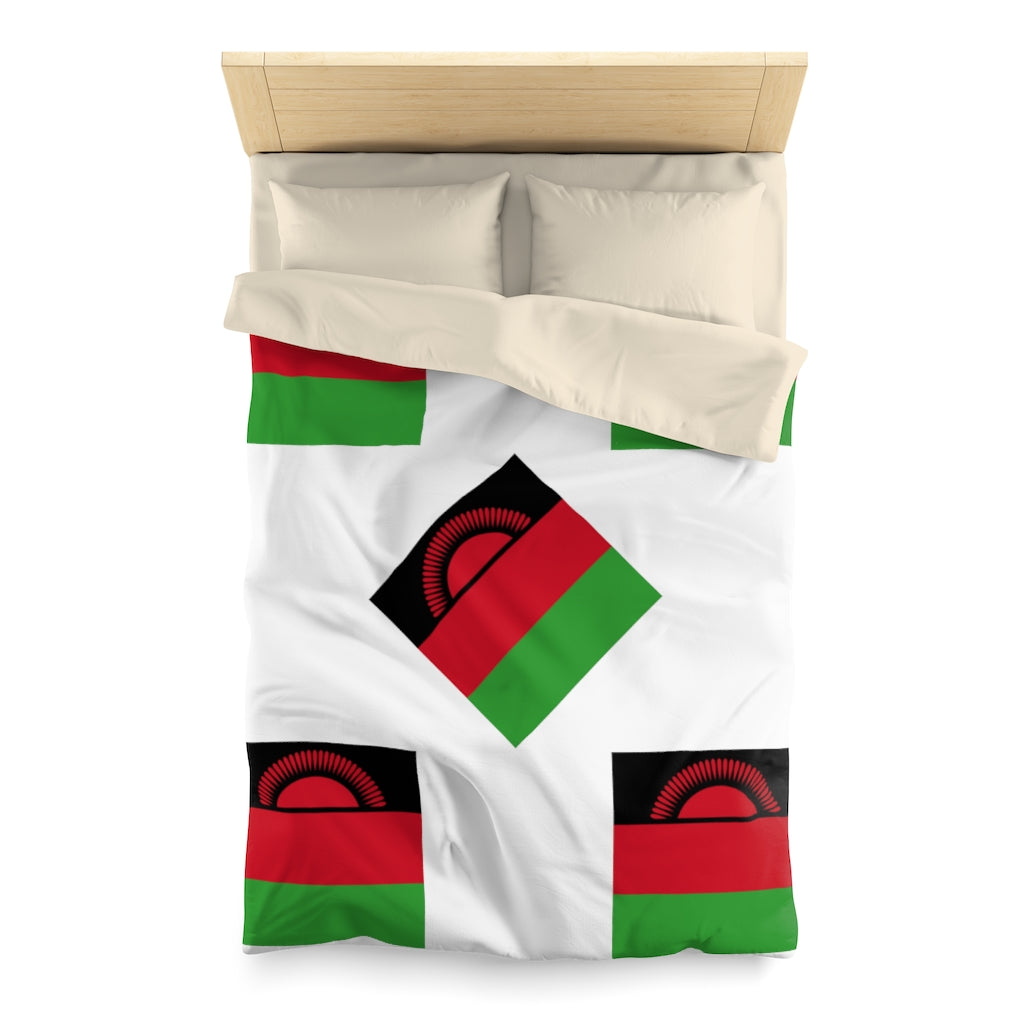 MALAWI Microfiber Duvet Cover