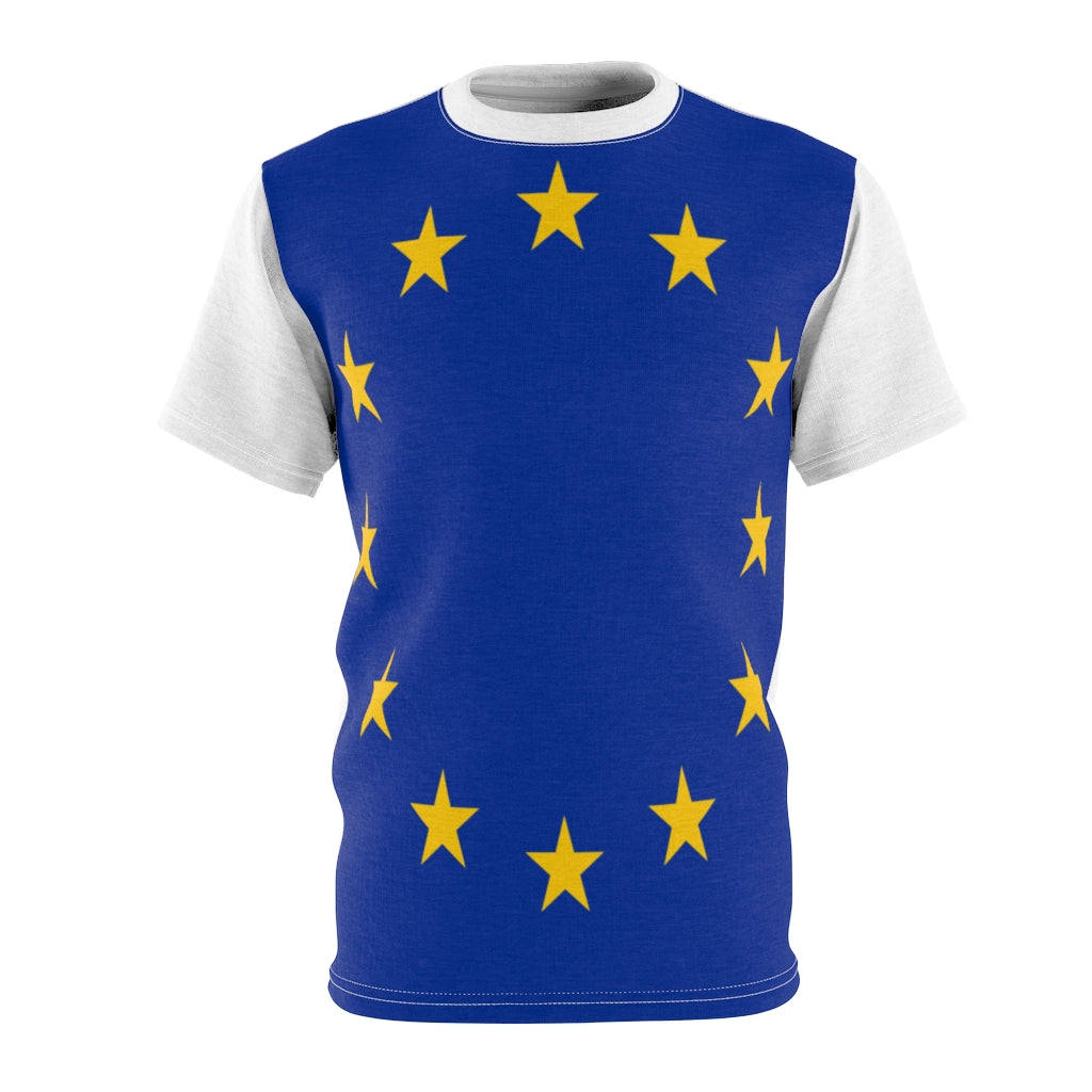 Europe  Unisex AOP Cut & Sew Tee