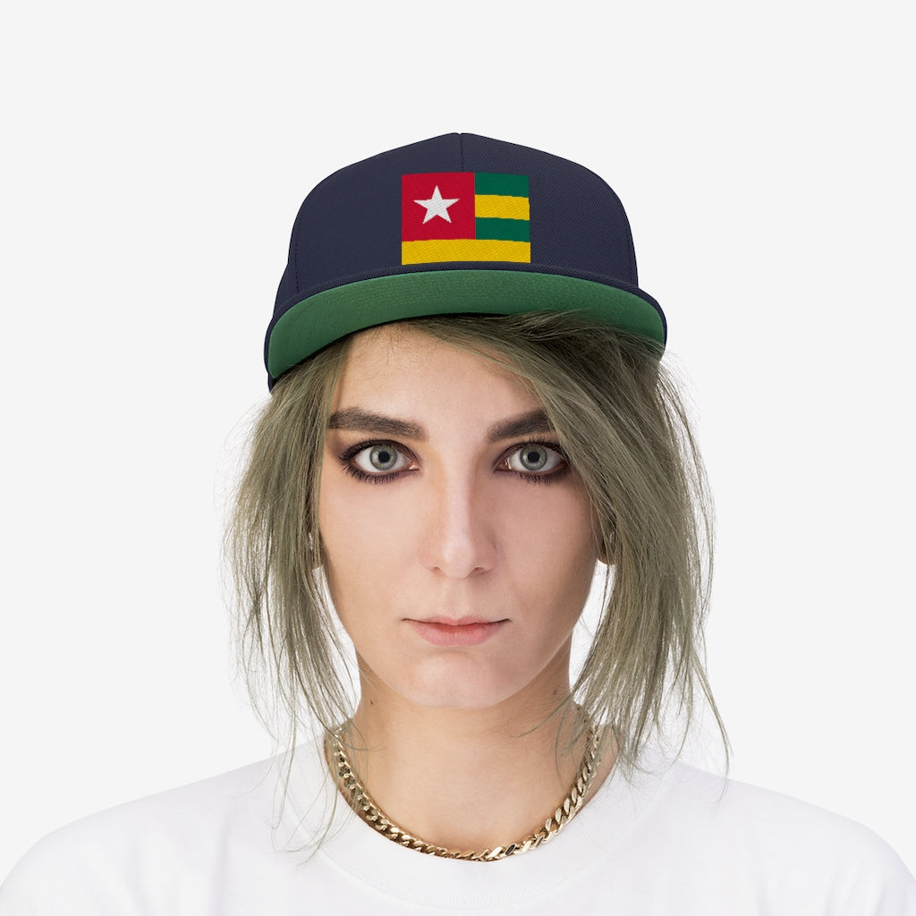 TOGO Unisex Flat Bill Hat