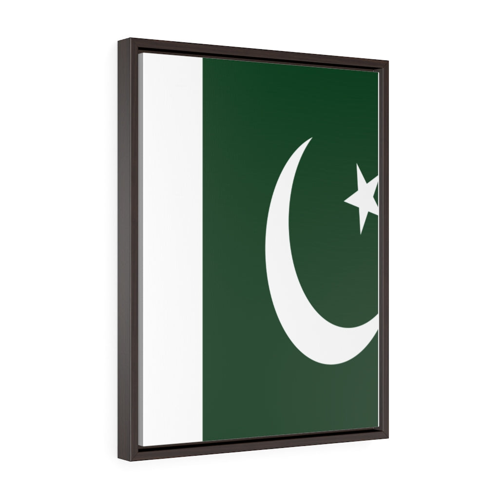 PAKISTAN Vertical Framed Premium Gallery Wrap Canvas