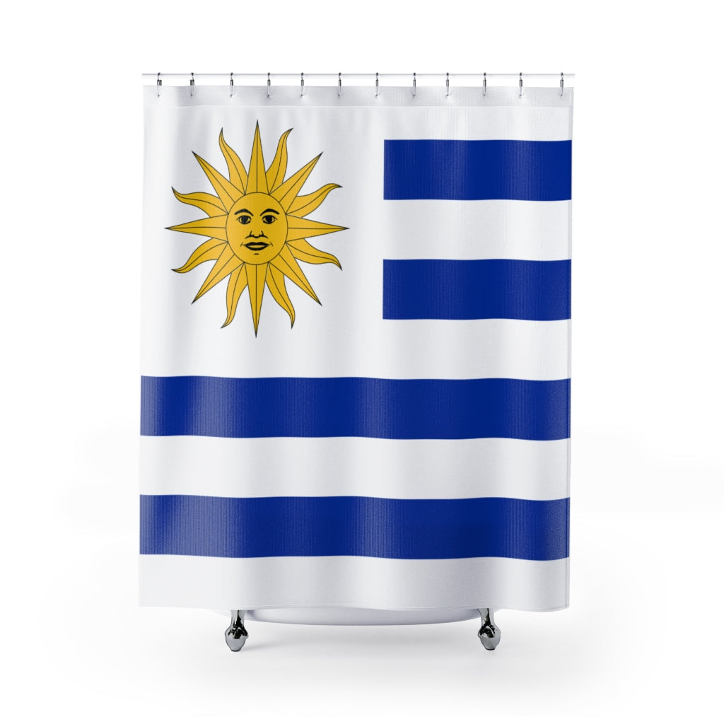 URUGUAY Shower Curtains