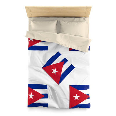 CUBA Microfiber Duvet Cover