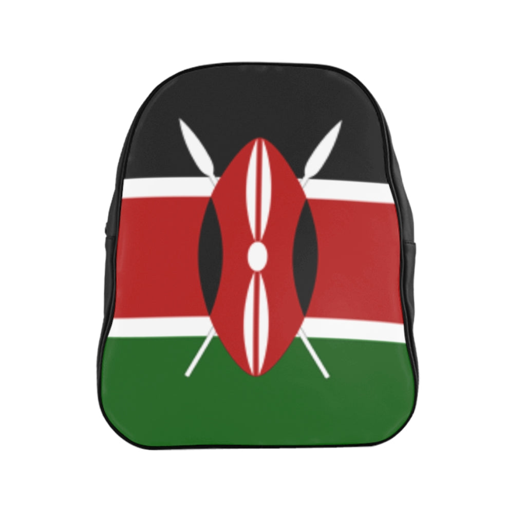 KENYA FLAG School Backpack