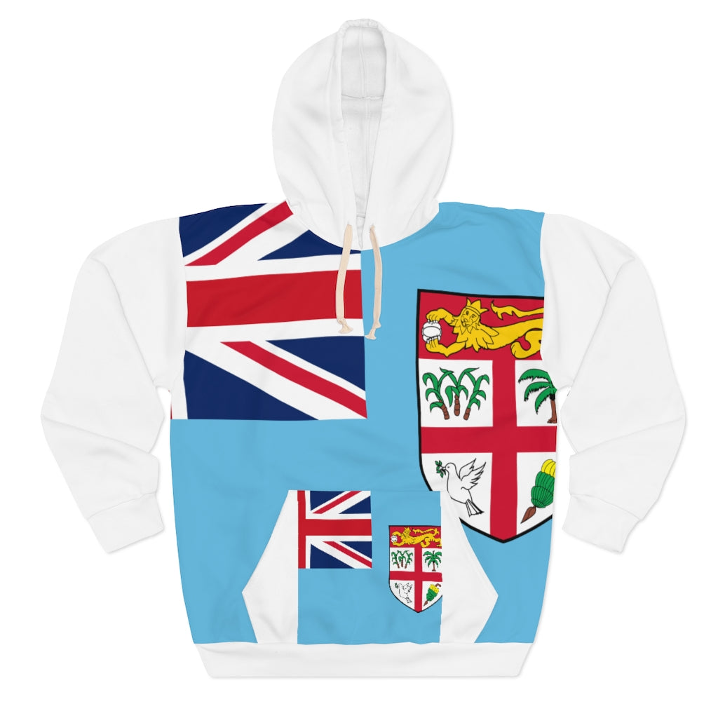 Fiji AOP Unisex Pullover Hoodie