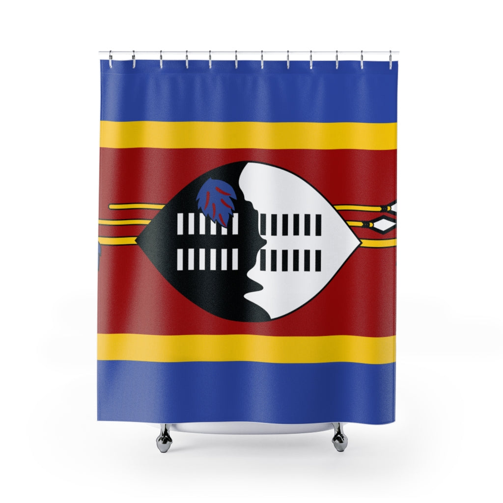 SWAZILAND Shower Curtains