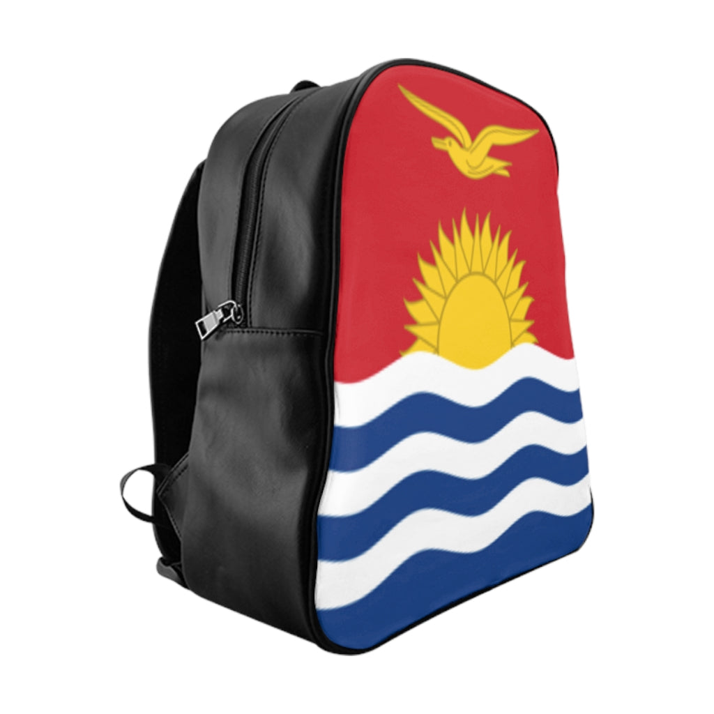 KIRIBATI FLAG School Backpack