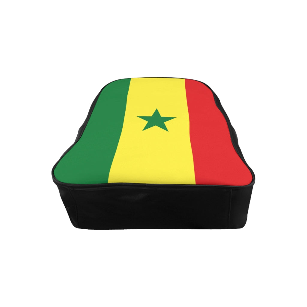 SENEGAL FLAG School Backpack