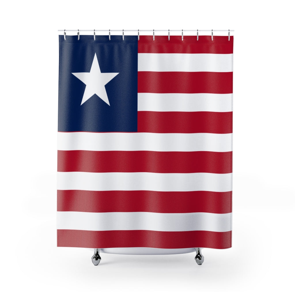 LIBERIA Shower Curtains