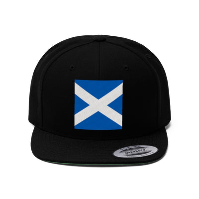 SCOTLAND Unisex Flat Bill Hat