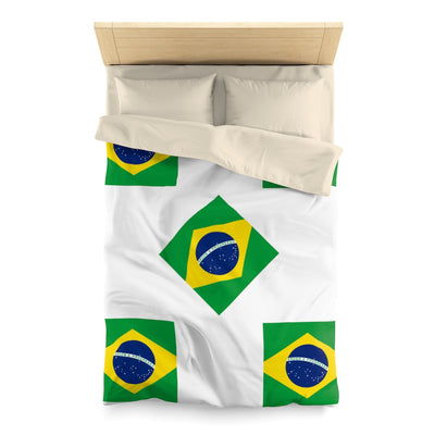 BRAZIL Microfiber Duvet Cover