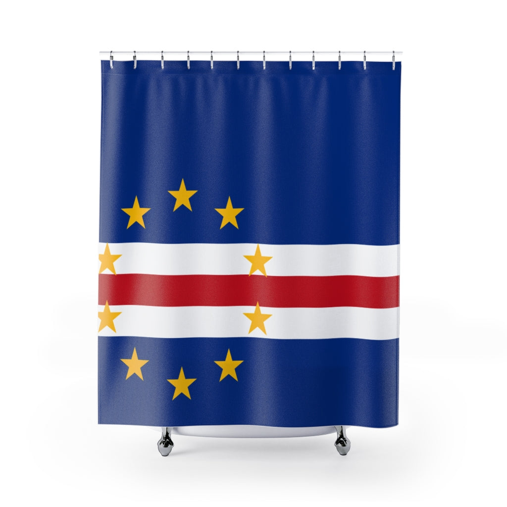 CAPE VERDE Shower Curtains