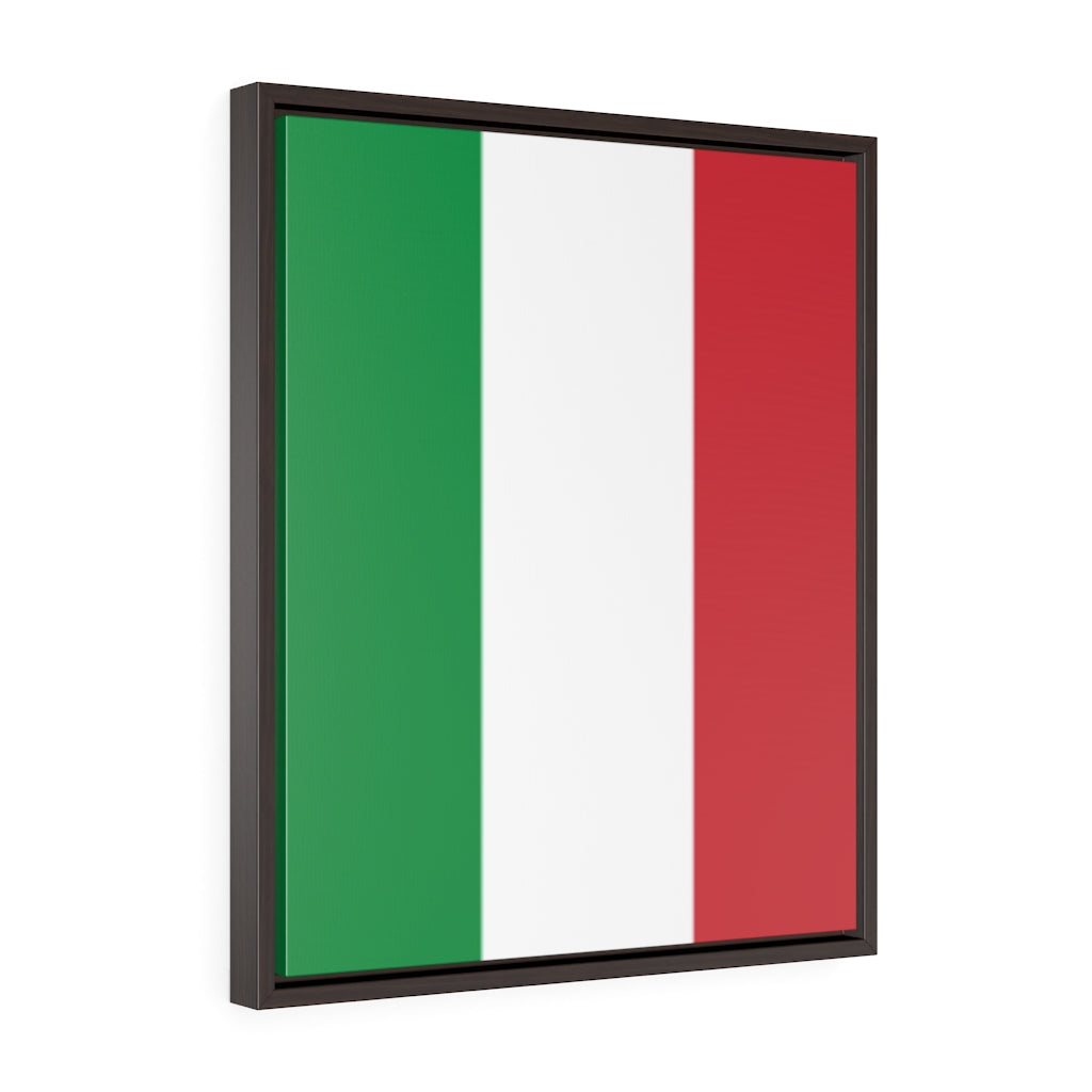 ITALY Vertical Framed Premium Gallery Wrap Canvas