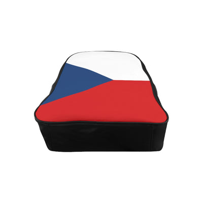 CZECH FLAG School Backpack