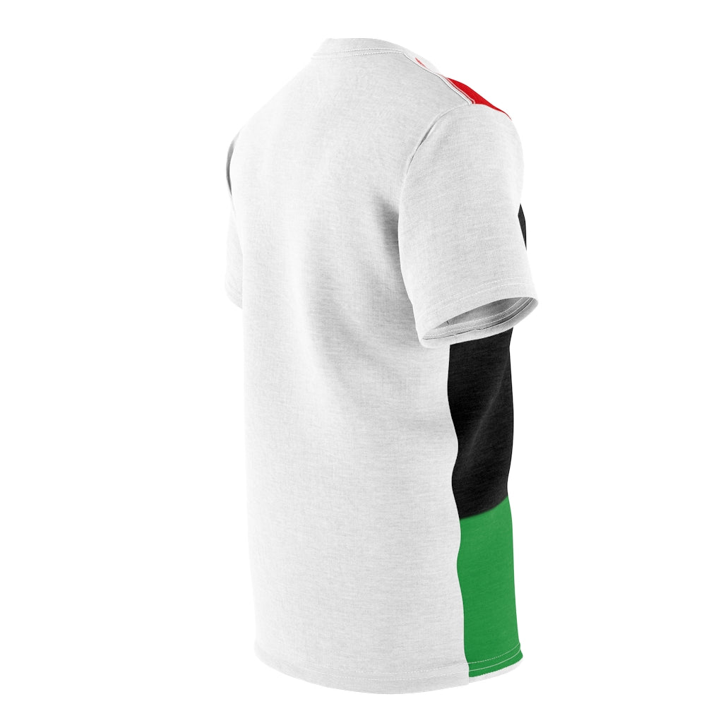 Libya Unisex AOP Cut & Sew Tee