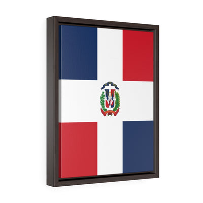 DOMINICAN REPUBLIC Vertical Framed Premium Gallery Wrap Canvas