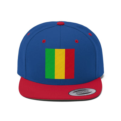 MALI Unisex Flat Bill Hat