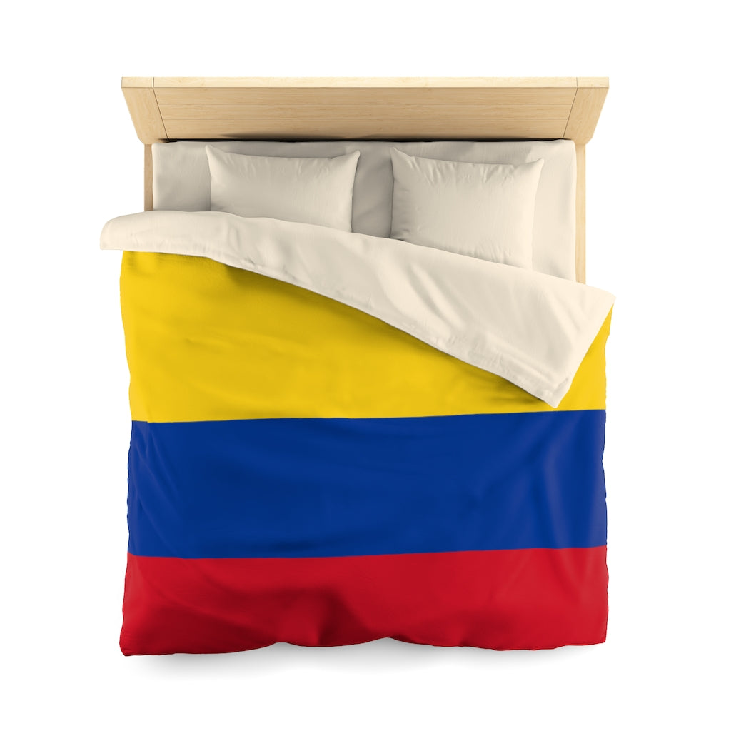 COLOMBIA Microfiber Duvet Cover