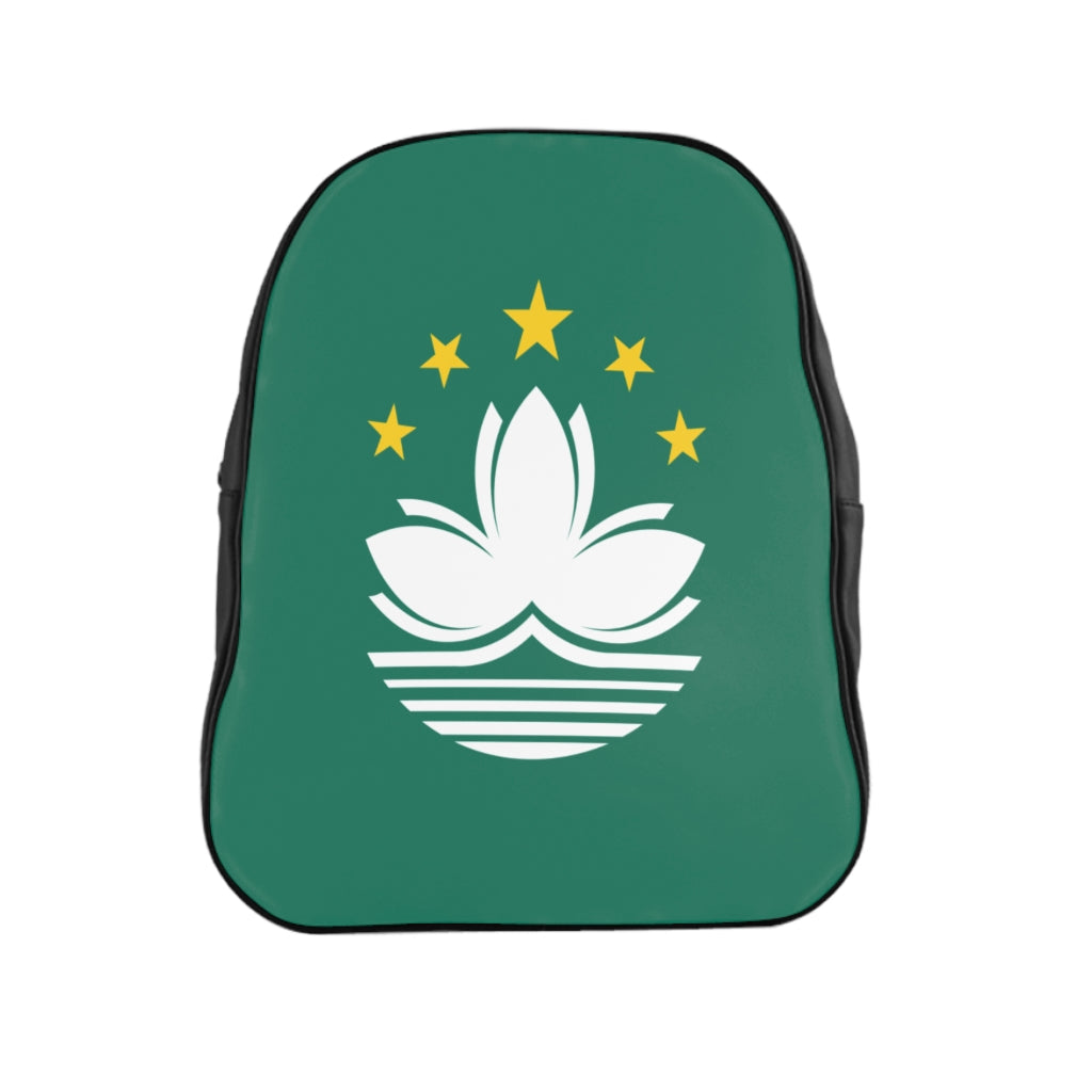 MACAU FLAG School Backpack