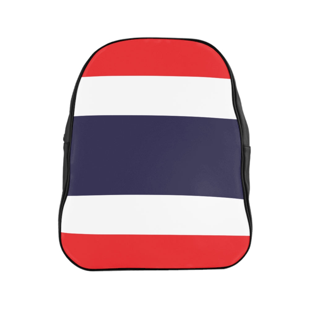 THAILAND FLAG School Backpack