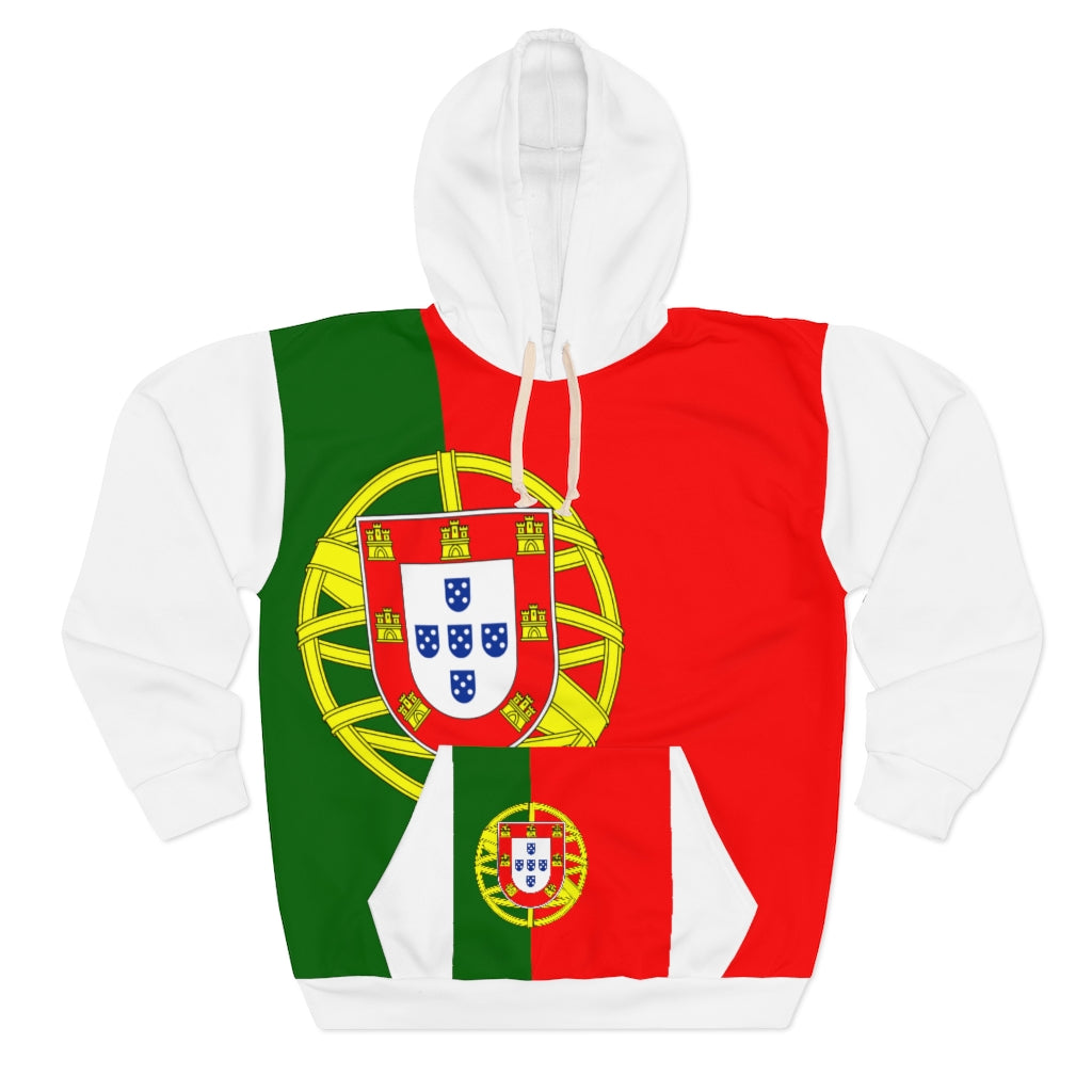 Portugal aop Unisex Pullover Hoodie