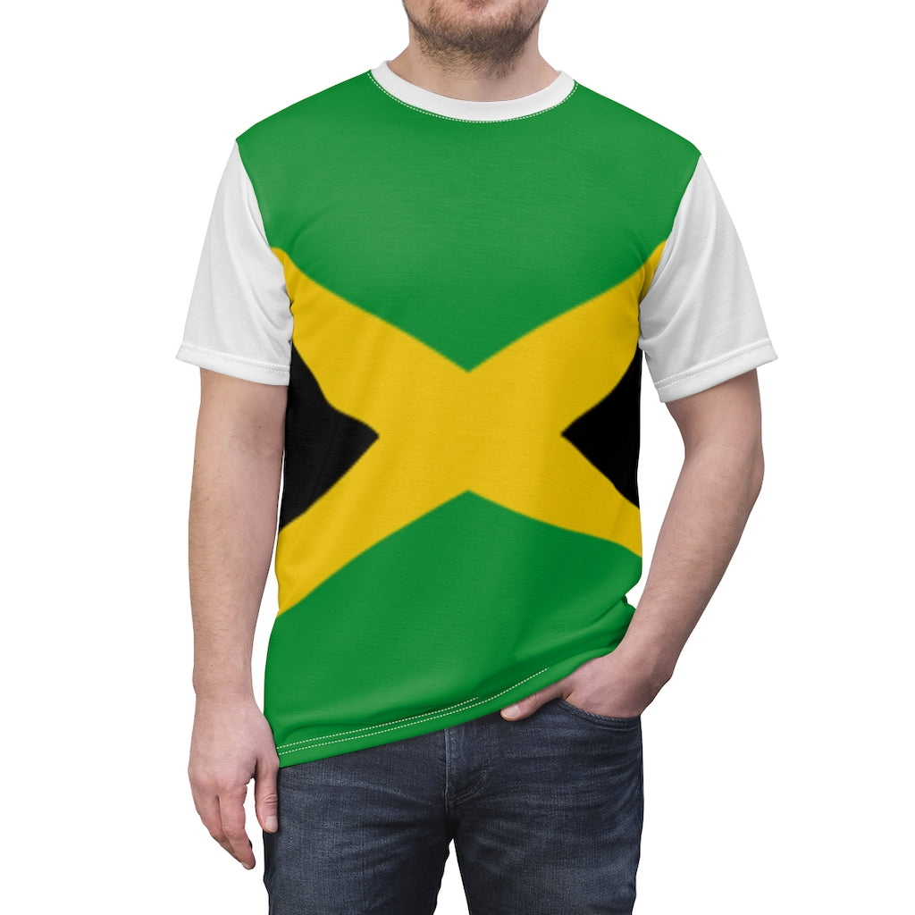 Jamaica Unisex AOP Cut & Sew Tee