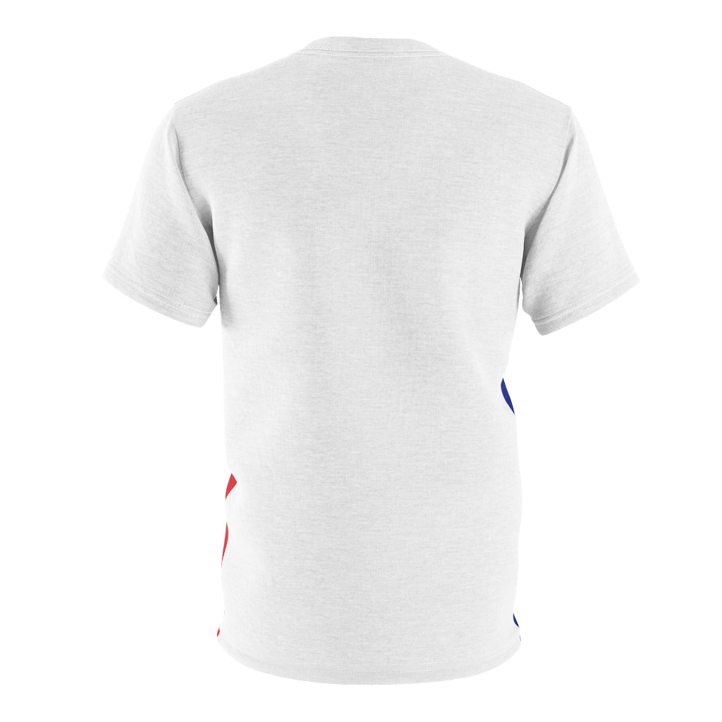 France Unisex AOP Cut & Sew Tee