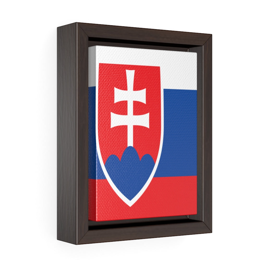 SLOVAKIA Vertical Framed Premium Gallery Wrap Canvas