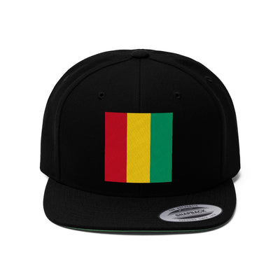 GUINEA Unisex Flat Bill Hat