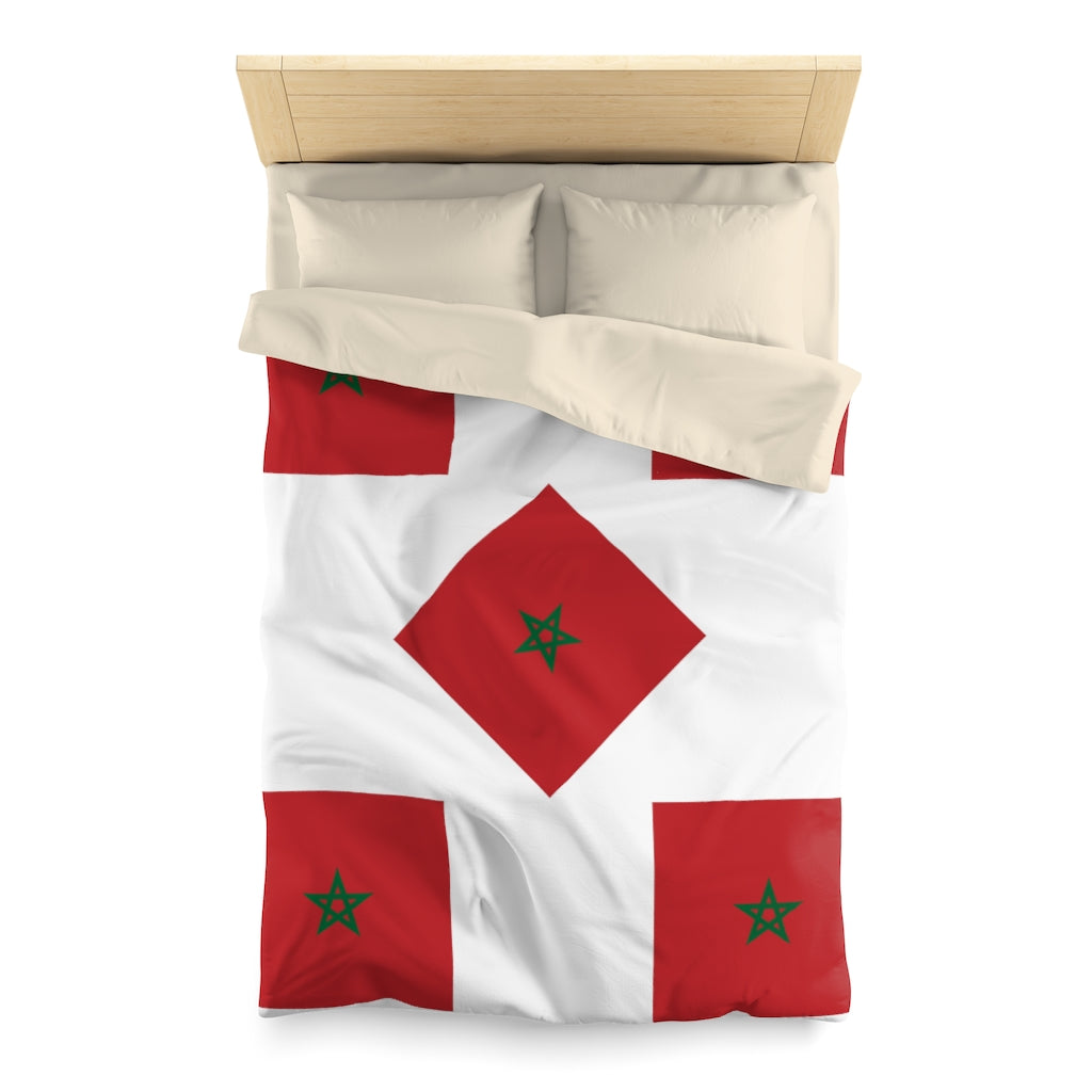 MOROCCO Microfiber Duvet Cover