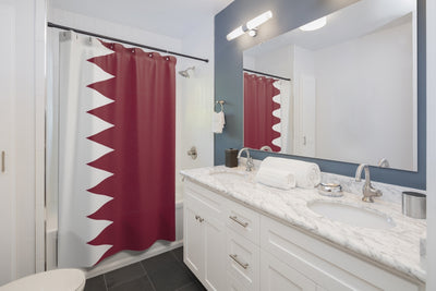 QATAR Shower Curtains