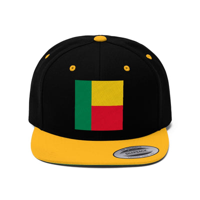 BENIN Unisex Flat Bill Hat