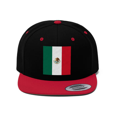 MEXICO Unisex Flat Bill Hat