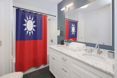 TAIWAN Shower Curtains