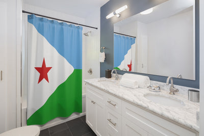 DJIBOUTI Shower Curtains