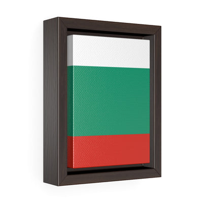 BULGARIA Vertical Framed Premium Gallery Wrap Canvas