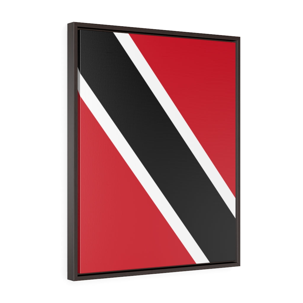 TRINIDAD AND TOBAGO Vertical Framed Premium Gallery Wrap Canvas