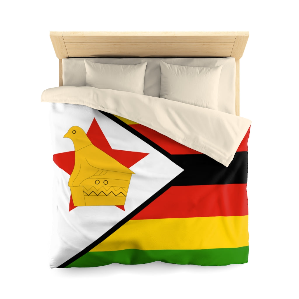 ZIMBABWE Microfiber Duvet Cover