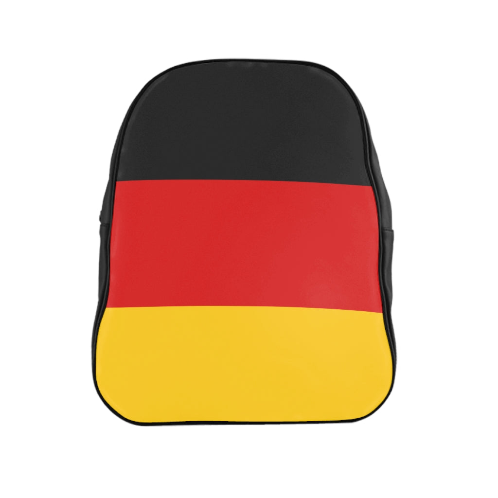 GERMANY FLAG School Backpack