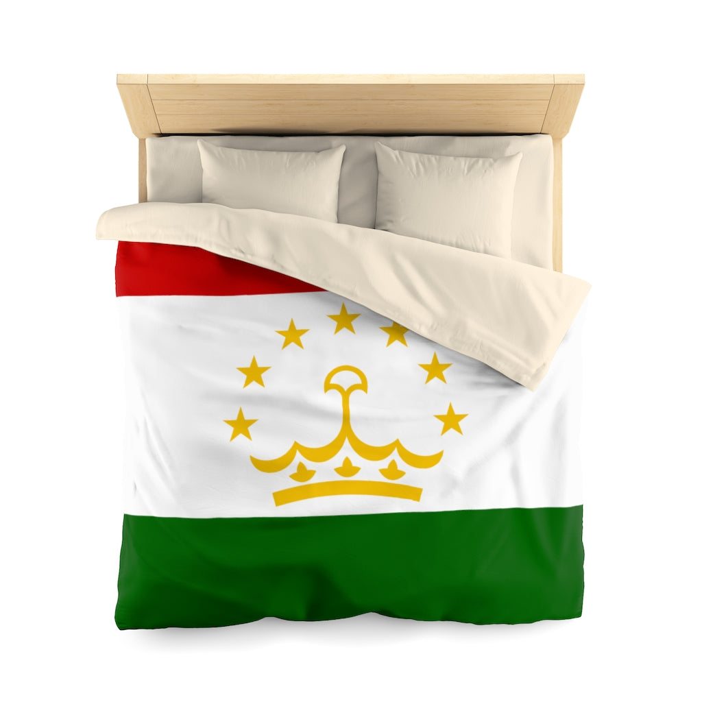 TAJIKISTAN Microfiber Duvet Cover