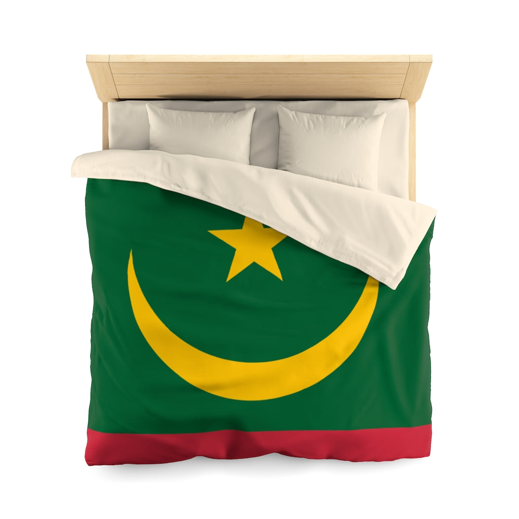 MAURITANIA Microfiber Duvet Cover