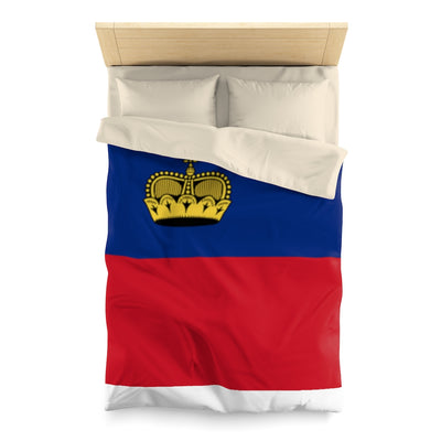 LIECHTENSTEIN Microfiber Duvet Cover