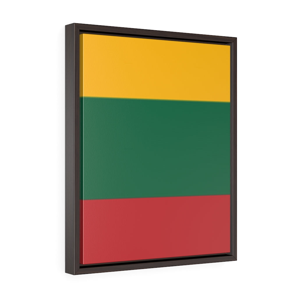 LITHUANIA Vertical Framed Premium Gallery Wrap Canvas