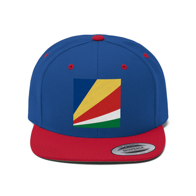 SEYCHELLES Unisex Flat Bill Hat