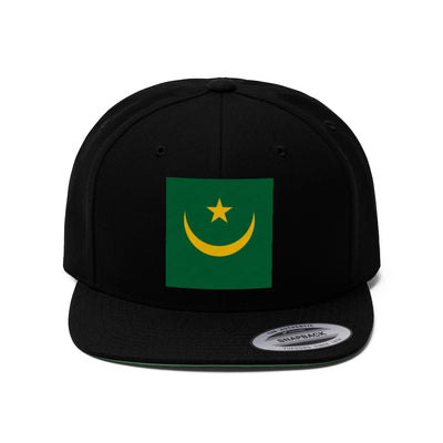 MAURITANIA Unisex Flat Bill Hat