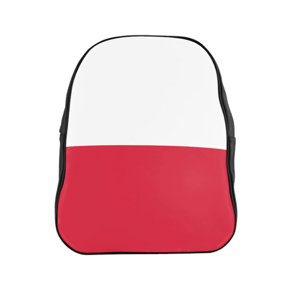 POLAND FLAG School Backpack